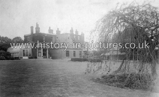 V.A.D. Hospital, Writtle, Essex. c.1918